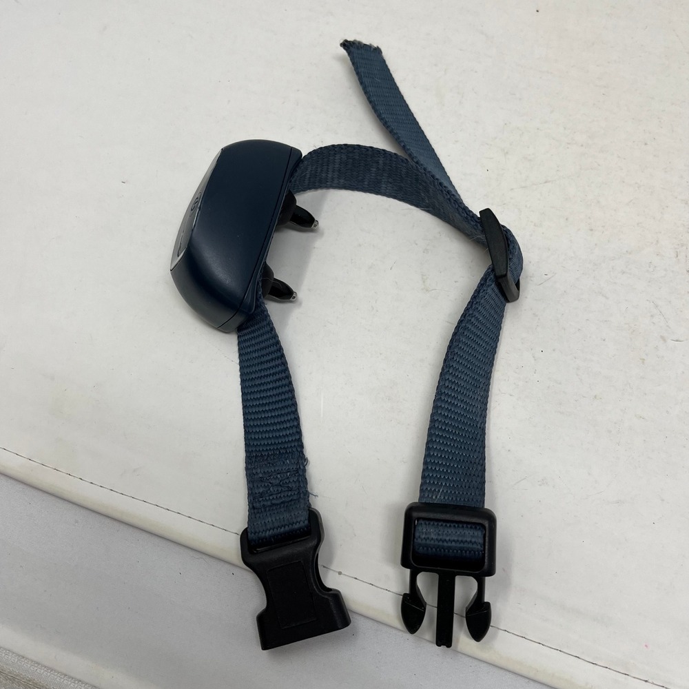 PetSafe Bark Control Collar Navy‎ Blue PBC00-16634 Rechargeable with Test Tool